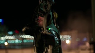 Green Arrow Fight Scenes  Arrow Season 2 [upl. by Grefer151]