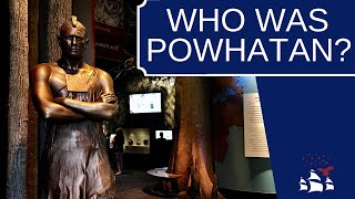 Paramount Chief Powhatan  People of the Past [upl. by Llenra]