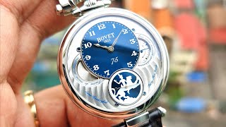 Quá Đẹp Bovet 19Thirty Fleurier Kazakhstan Limited Edition NTS0001  ICS Authentic [upl. by Aivartal]