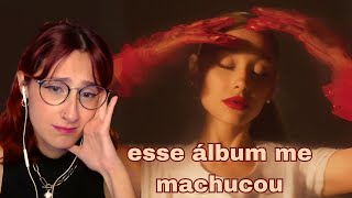 Reagindo ao álbum eternal sunshine  Ariana Grande [upl. by Anastos59]