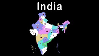 India GeographyIndia Country [upl. by Severn514]