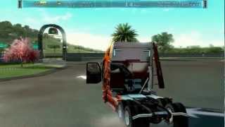 Rig nRoll  Die TruckSimulation Gameplay 2 HD [upl. by Ihsakat]