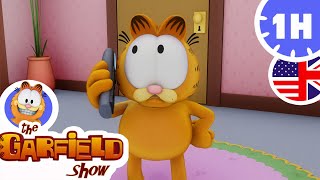 Garfield is watching TV  New Selection [upl. by Nodnelg]