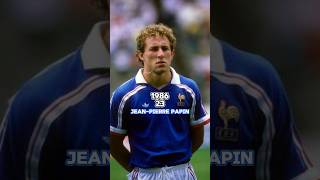 FRANCE AT WORLD CUP 1986🇫🇷 THEN AND NOW france shorts [upl. by Werdma]