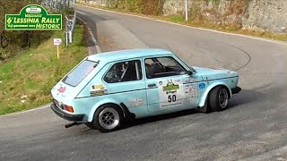 6° Lessinia Rally Historic 2024 Meggiarin  Dalla Rizza Fiat 127  FULL HD [upl. by Klement5]