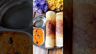 Crispy dosa recipe in kannada kannadavlog minivlog viralshortsfeed trendingreels cooking [upl. by Francie]