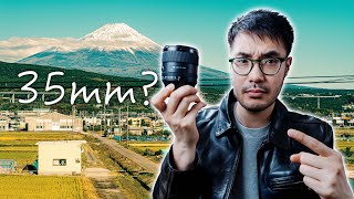 Best Lens to Beat Travel Anxiety  Sony 35mm F14 GM [upl. by Ruenhs351]