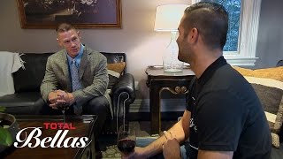 John gives JJ career advice Total Bellas Oct 19 2016 [upl. by Adnohsirk829]