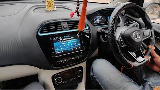 Tata TIAGO EV AC Settings  Tata TIAGO EV AC Settings for Winters  Step by Step Guide [upl. by Crofton]