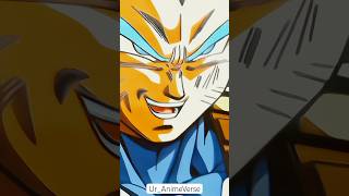 The legend Super Saiyan vegeta🔥 Anime Goku dbz vegeta [upl. by Endres895]