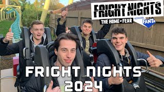 Thorpe Park FRIGHT NIGHTS Vlog October 2024 [upl. by Wahl]