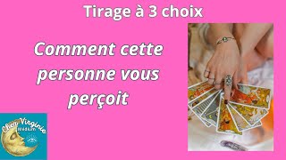 Comment cette personne vous perçoit tarot medium voyance tirageachoix [upl. by Elpmid]