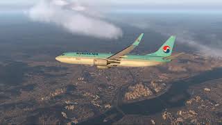 Gimpo to Incheon  Seoul South Korea XPlane 1130b7 [upl. by Donaldson892]