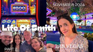 Las Vegas Vlog  November 2024  Part 2  What’s that smell That’s winning y’all [upl. by Bensky]