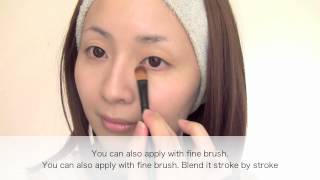 Sasacom Concealer makeup howto [upl. by Ailegra563]