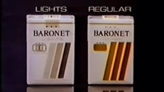 CIGARROS BARONET  1984 [upl. by Raman]