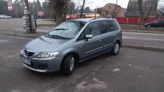 Mazda Premacy 2004 [upl. by Hertz]