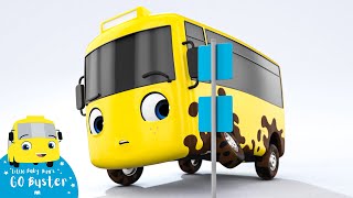 Buster and The Carwash  Go Buster the Yellow Bus  20 min of Nursery Rhymes amp Cartoons  LBB Kids [upl. by Sueddaht]