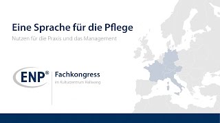 ENPFachkongress Eine Sprache für die Pflege [upl. by Aimat215]