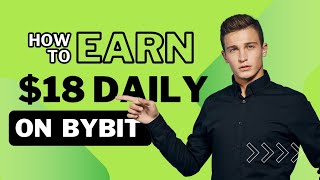 How to make 18 Daily From Bybit Copy trading bybitcopytradingcryptocurrency [upl. by Taffy488]