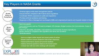 Grant 102 Overview of NASA Grants Environment [upl. by Mavra]