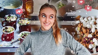 recepten testen van food influencers wintereditie ❄️ [upl. by Lippold]