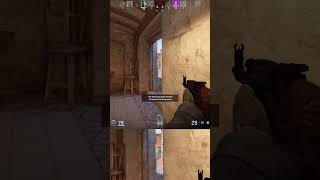 Ouuf Luckshot cs2 headshot memes cs2tactics [upl. by Yahs582]