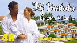 Taj Bentota resort and spa Complete tour and experience video [upl. by Aratal522]