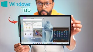 This Tablet Comes with Windows 11  OLED Display [upl. by Isadora]