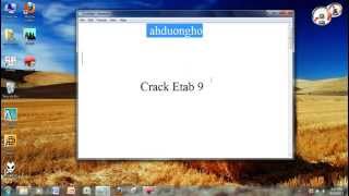 Crack Etab 95 [upl. by Akirdnwahs]