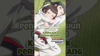 Pengen Pensiun Dari Judo Karna Gak Pernah Menang  Mou Ippon anime review fyp [upl. by Sande]