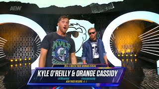 Kyle OReilly amp Orange Cassidy Entrance  AEW Dynamite September 04 2024 [upl. by Amias998]