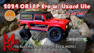 CR18P 2024 Edition Rushmore with Furitek Lizard Lite Get em on DirectRCcom [upl. by Mohun]