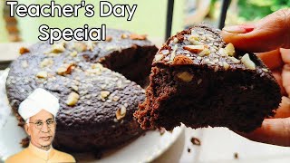 Oats Jaggery Cake Recipe  Eggless amp Without Oven Cake Recipe  teachers day special [upl. by Olraced]