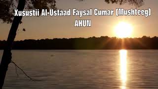 Faysal Cumar Mushteeg  Dugsi bay ii ahayd Subcis Music Cajiib ah [upl. by Krahmer476]