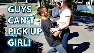 GUYS Can NOT Pick Up GIRL Trick Mental Magic Stunt [upl. by Kcered]