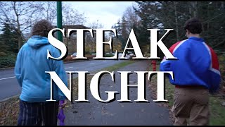 Steak Night  A College Documentary [upl. by Mallen]