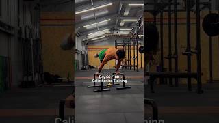 Day 66180 Calisthenics Training ⚡ 21jogesh calisthenics [upl. by Lebatsirc]