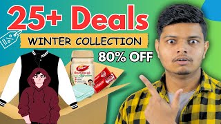 25 Deals on Winter Collection Products  80 OFF [upl. by Naima]