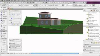 ArchiCAD Basic Training Lesson 28  Site Modeling Basics  QuickStart Course Excerpt [upl. by Lette]