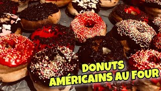 🍎❤️DONUTS AMÉRICAINS AU FOUR INRATABLES [upl. by Maxi]