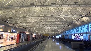 A Video Tour of John F Kennedy International Airport Terminal 8 [upl. by Katalin]