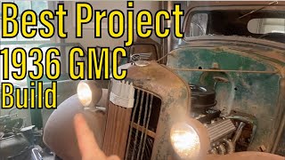 Best Project 1936 GMC Build Almost Done [upl. by Nwahsar]