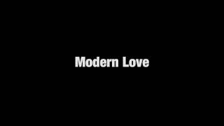 David Bowie  Modern Love Lyrics [upl. by Amehsyt328]