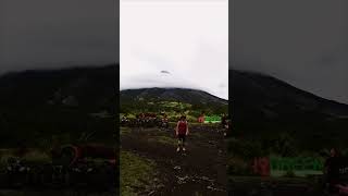 Mayon Volcano atv music travel adventure vacation shorts shortsvideo shortsviral [upl. by Seidel]