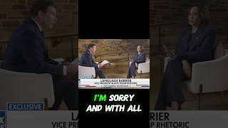 FIRST LOOK…Kamala Harris calls out anchor Bret Baier in FOX Interview [upl. by Yellas]