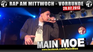 RAP AM MITTWOCH 200213 BattleMania Vorrunde 25 GERMAN BATTLE [upl. by Esinnej708]