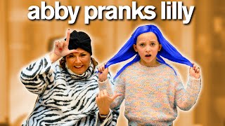 ABBY LEE PRANKS LILLY  Hysterical Dance Moms Drama [upl. by Afra]