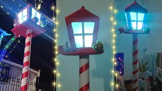 HERMOSO FAROL NAVIDEÑO CON RECICLAJE  FÁCIL Y ECONÓMICO [upl. by Lezlie]