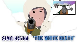 Simo Häyhä The White Death World’s Deadliest Sniper [upl. by Esilec913]